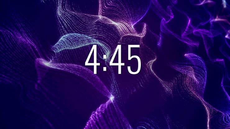 Wave Lines Collection: Minimal Countdown