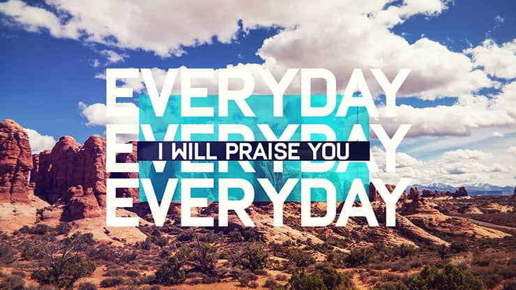 A Psalm of Praise - Worship Opener