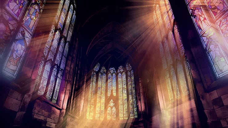 Cathedral Glass Collection: Still 13