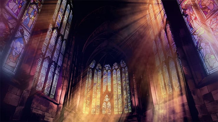 Cathedral Glass Collection: Motion 13