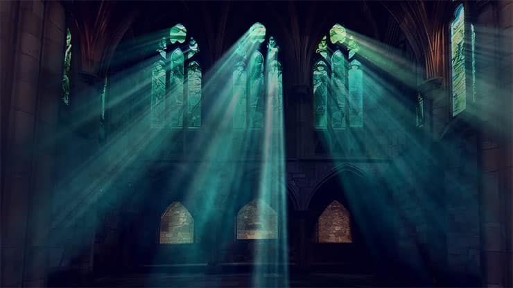 Cathedral Glass Collection: Motion 2