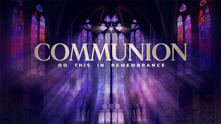 Cathedral Glass Collection: Motion Communion