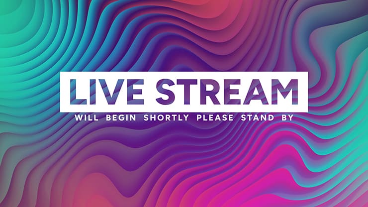 Grad Waves Collection: Live Stream