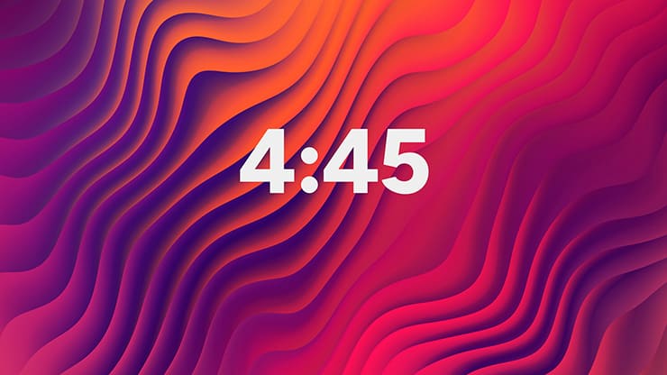 Grad Waves Collection: Minimal Countdown