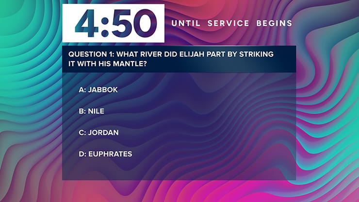 Grad Waves Collection: Trivia Countdown