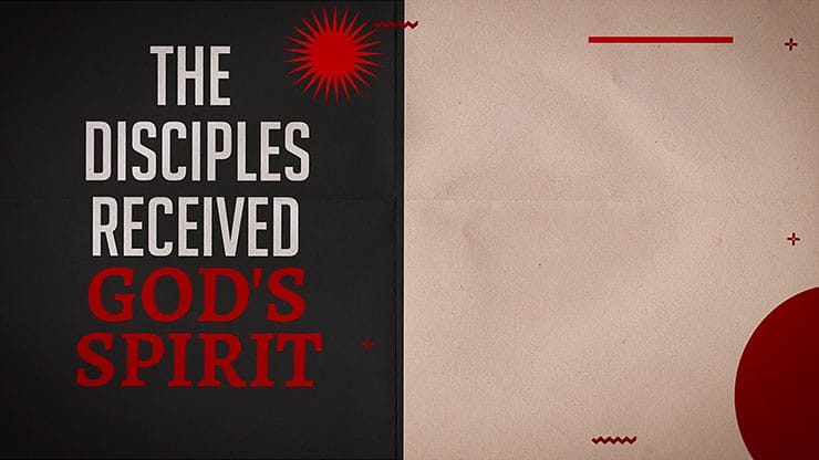 Pentecost The Promised Helper - Mini Movie