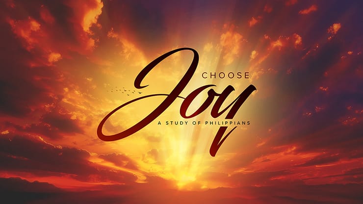 Choose Joy: Title Graphic