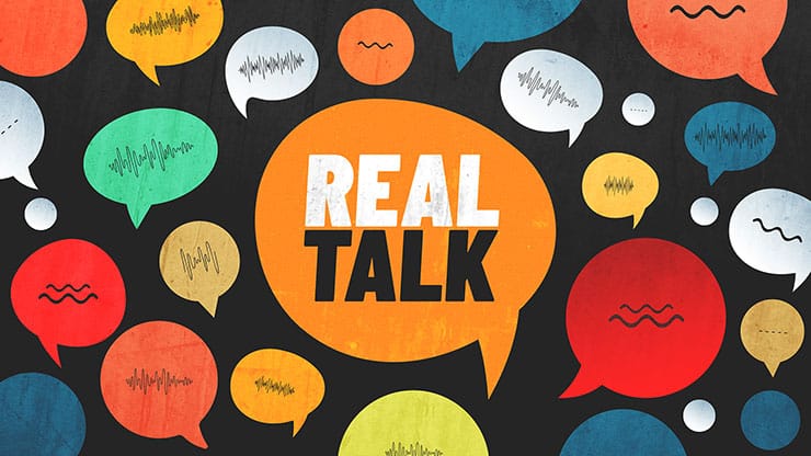 Real Talk: Title Graphic
