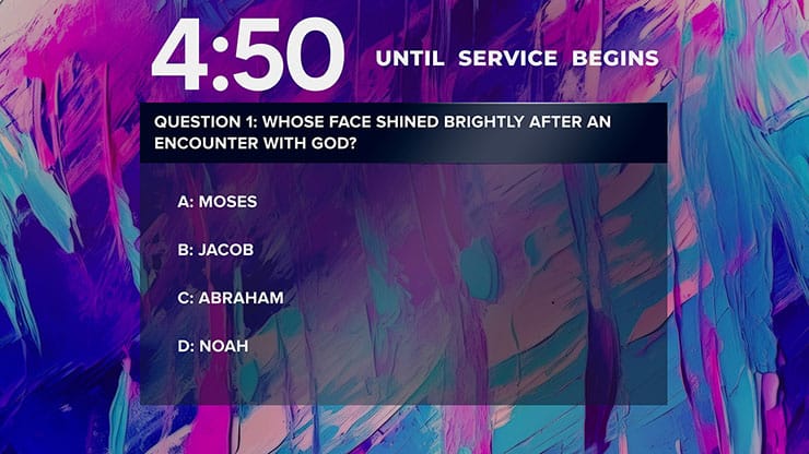 Revival Collection: Revival Trivia Countdown