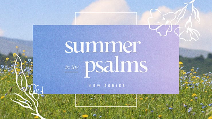 Summer in the Psalms: Title Graphics