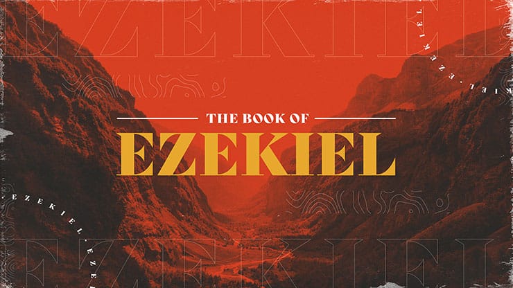 The Book of Ezekiel: Title Graphics