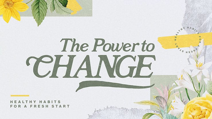 The Power to Change: Title Graphics