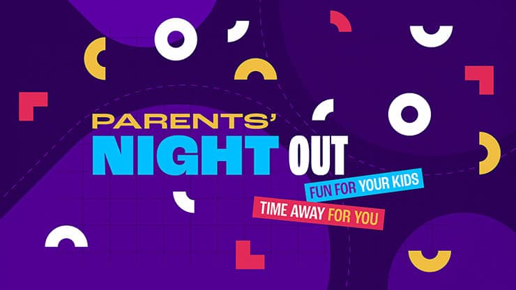 Parents Night Out: Title Graphic