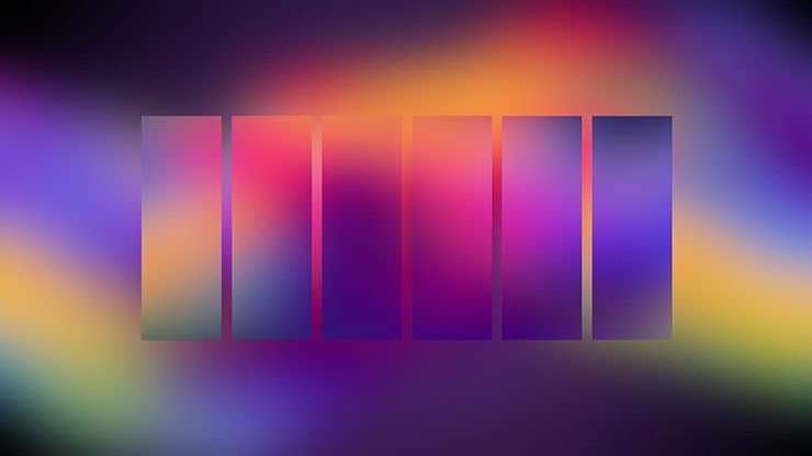 Gradient Light Collection: Gradient Light 9 Remix Motion