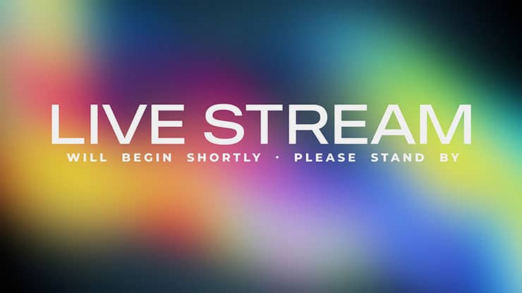 Gradient Light Collection: Gradient Light Live Stream Motion