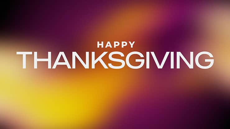 Gradient Light Collection: Gradient Light Thanksgiving Motion