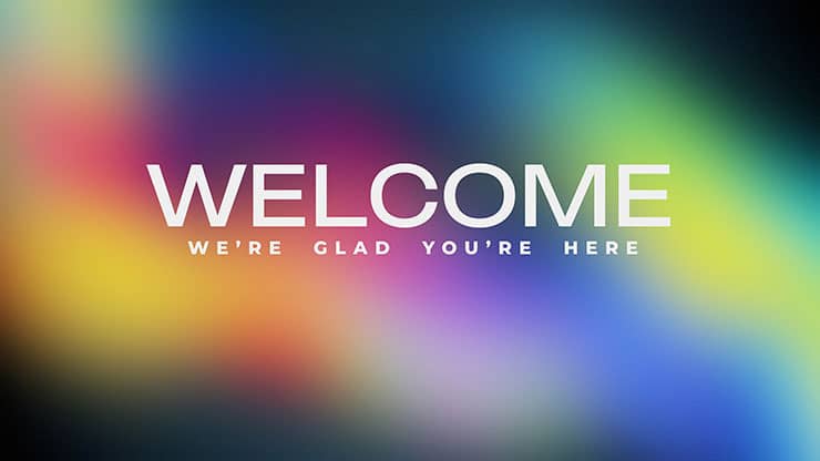 Gradient Light Collection: Gradient Light Welcome Motion
