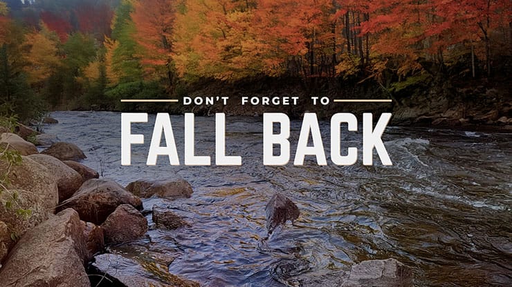 Northwest Fall Collection: Northwest Fall - Fall Back Motion