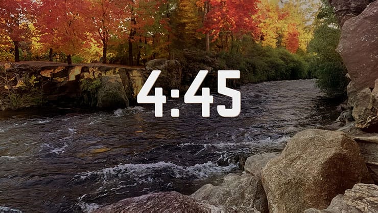 Northwest Fall Collection: Northwest Fall Minimal Countdown Motion