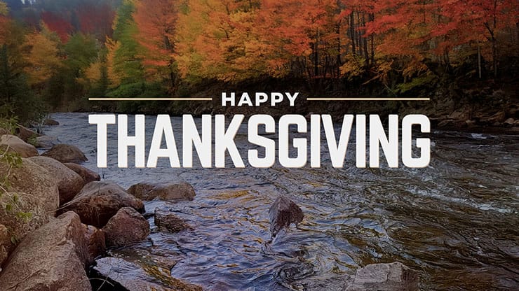 Northwest Fall Collection: Northwest Fall Thanksgiving Motion