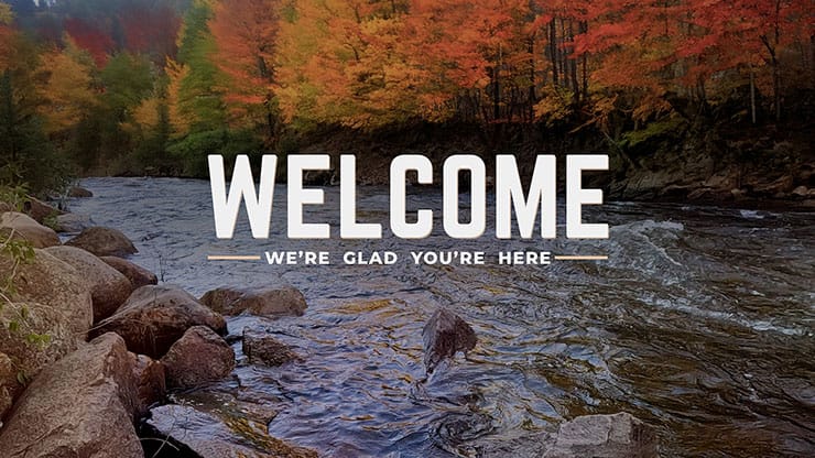 Northwest Fall Collection: Northwest Fall Welcome Motion