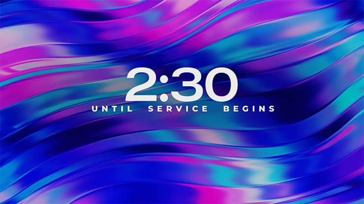 Vibrance Collection: Vibrance Countdown