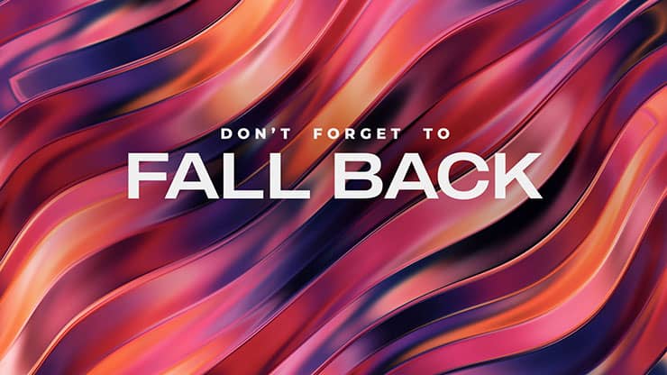 Vibrance Collection: Vibrance Fall Back