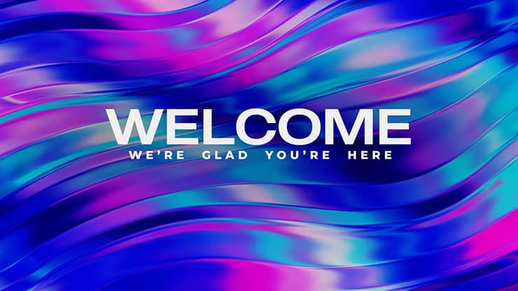 Vibrance Collection: Vibrance Welcome