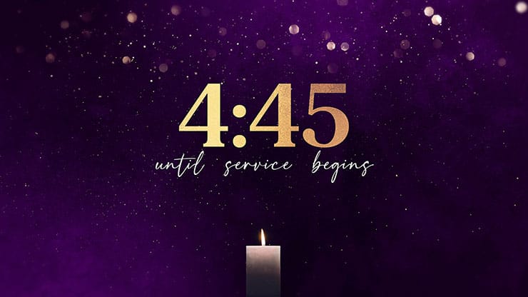 Advent Shimmer Collection: Advent Shimmer Countdown