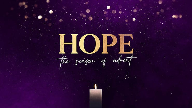 Advent Shimmer Collection: Advent Shimmer Hope