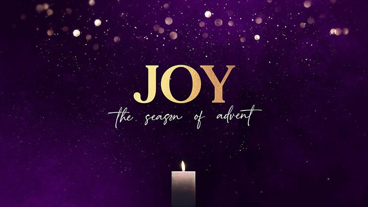 Advent Shimmer Collection: Advent Shimmer Joy Motion
