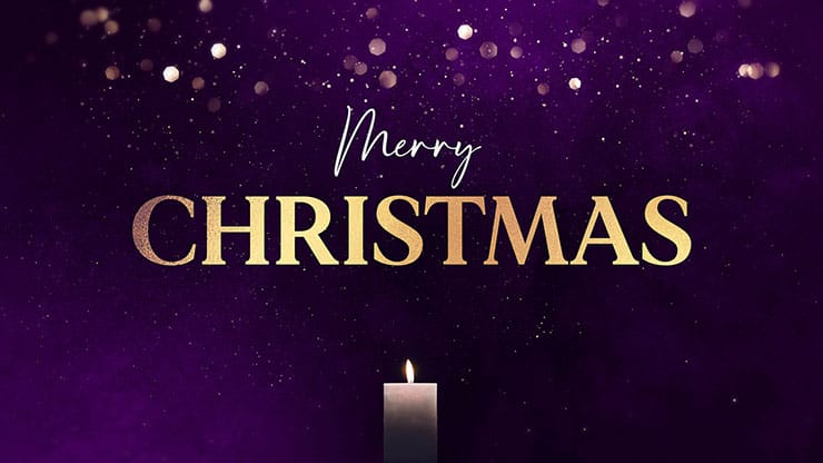Advent Shimmer Collection: Advent Shimmer Merry Christmas