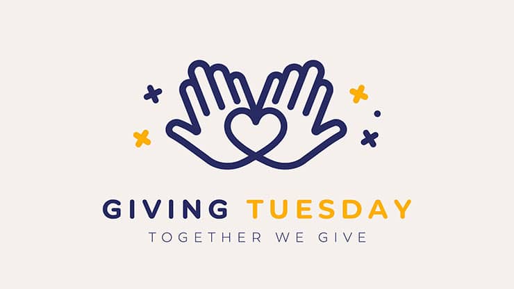 Giving Tuesday Title Graphics