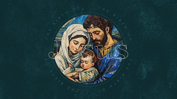 The Birth of Jesus: Title Graphics