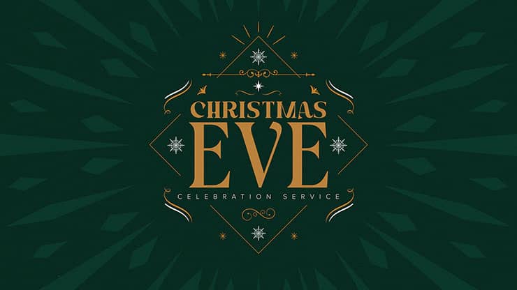 Christmas Eve Green: Title Graphic