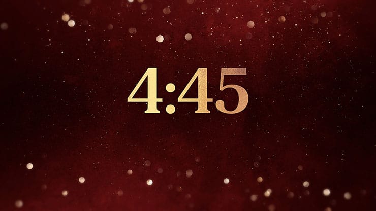 Christmas Shimmer Collection: Christmas Shimmer Minimal Countdown
