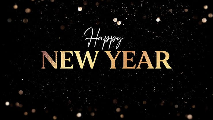 Christmas Shimmer Collection: Christmas Shimmer New Year