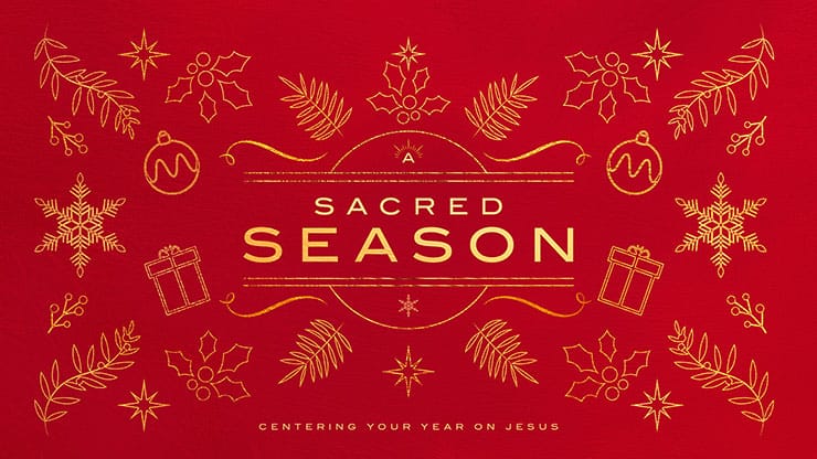 A Sacred Season: Title Graphic