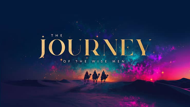 The Journey of the Wise Men: Title Graphics