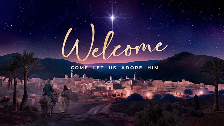 Christmas Journey Collection: Christmas Journey Christmas Welcome