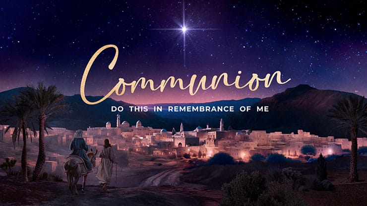 Christmas Journey Collection: Christmas Journey Communion