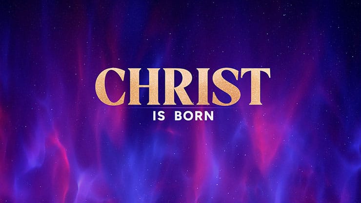 Christmas Wonder Collection: Christmas Wonder Christ is Born