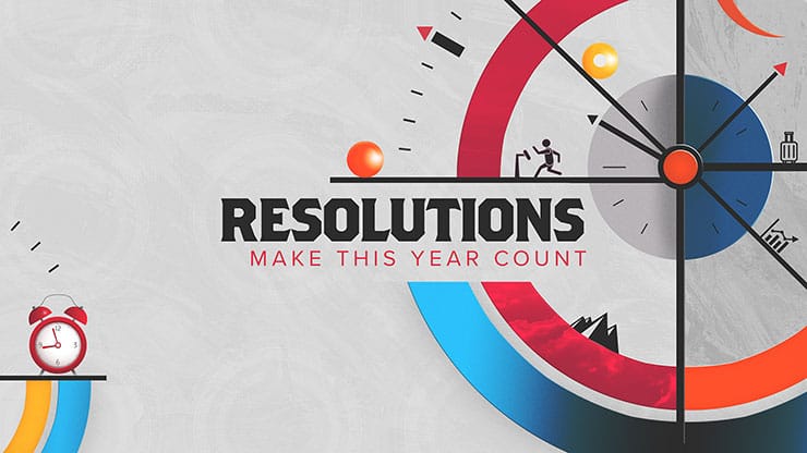 Resolutions: Title Graphic
