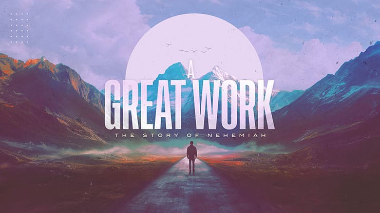 A Great Work: Title Graphic