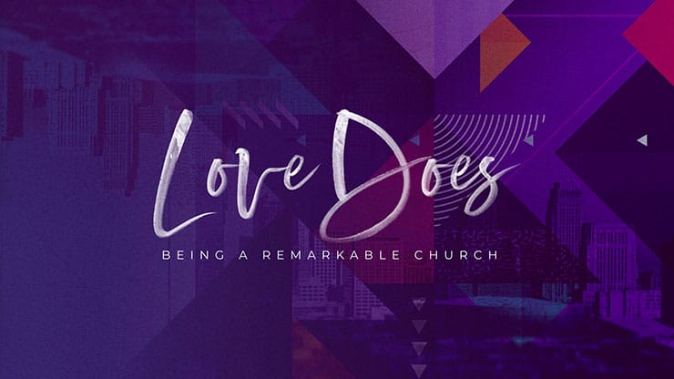 Love Does: Title Graphics