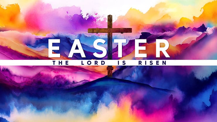 Easter Color Collection: Easter Color Easter Title