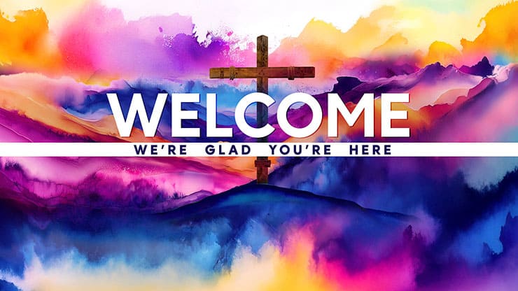 Easter Color Collection: Easter Color Welcome