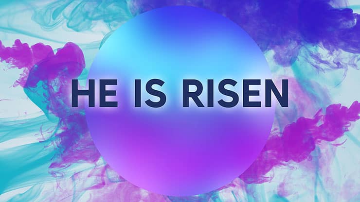 Easter Haze Collection: Easter Haze He is Risen