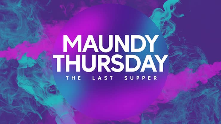 Maundy Thursday Haze Collection: Maundy Thursday Haze Title