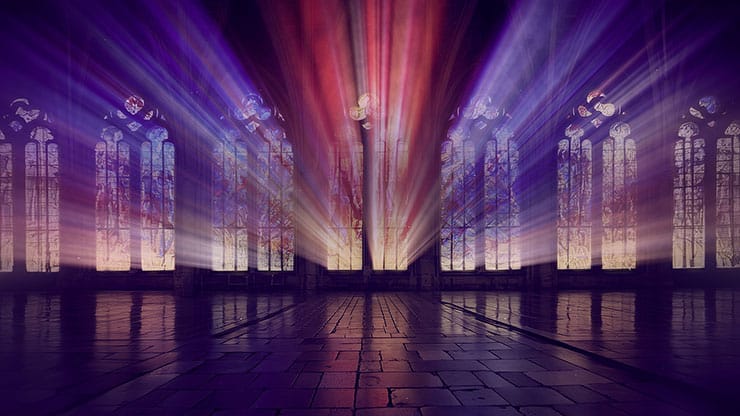 Stained Glass Scene Collection: Stained Glass 17 Motion